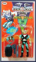 Rad Rebel Vinnie from Biker Mice From Mars - Freedom Fighters manufactured by Galoob [Front]