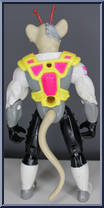 Rock Rippin' Vinnie from Biker Mice From Mars - Off-Road Bro's manufactured by Galoob [Loose]