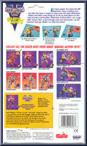Rock Rippin' Vinnie from Biker Mice From Mars - Off-Road Bro's manufactured by Galoob [Back]
