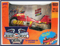 Vinnie's Radical Rocket Sled (Flat Saddle) from Biker Mice From Mars - Basic Vehicles & Playsets manufactured by Galoob [Front]