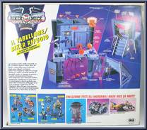 Scoreboard Hideout from Biker Mice From Mars - Basic Vehicles & Playsets manufactured by Galoob [Back]