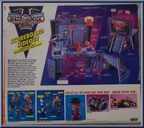 Scoreboard Hideout from Biker Mice From Mars - Basic Vehicles & Playsets manufactured by Galoob [Back]