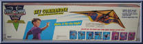 Sky Commander from Biker Mice From Mars - Freedom Fighters Vehicles manufactured by Galoob [Back]