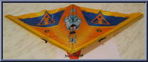 Sky Commander from Biker Mice From Mars - Freedom Fighters Vehicles manufactured by Galoob [Loose]
