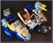 Super Sidecar from Biker Mice From Mars - Basic Vehicles & Playsets manufactured by Galoob [Loose]