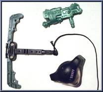 Tail-Whippin' Throttle from Biker Mice From Mars - Freedom Fighters manufactured by Galoob [Loose]