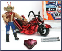 Gift Set - Throttle from Biker Mice From Mars - Gift Sets manufactured by Galoob [Loose]