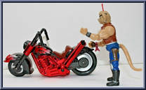 Gift Set - Throttle from Biker Mice From Mars - Gift Sets manufactured by Galoob [Loose]
