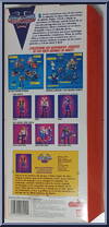 Throttle from Biker Mice From Mars - Mega Mice manufactured by Galoob [Back]