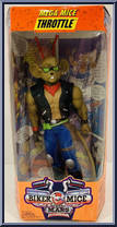 Throttle from Biker Mice From Mars - Mega Mice manufactured by Galoob [Front]