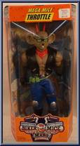 Throttle from Biker Mice From Mars - Mega Mice manufactured by Galoob [Front]