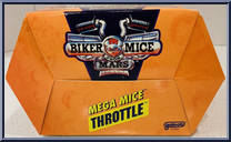 Throttle from Biker Mice From Mars - Mega Mice manufactured by Galoob [Side]