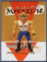 Home-Run Throttle from Biker Mice From Mars - Sports Bro's manufactured by Galoob [Loose]
