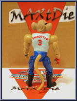 Home-Run Throttle from Biker Mice From Mars - Sports Bro's manufactured by Galoob [Loose]