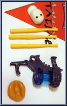 Home-Run Throttle from Biker Mice From Mars - Sports Bro's manufactured by Galoob [Loose]