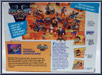 Throttle's Martian Monster Bike (Ergonomic Saddle) from Biker Mice From Mars - Basic Vehicles & Playsets manufactured by Galoob [Back]