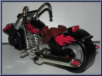 Throttle's Martian Monster Bike (Ergonomic Saddle) from Biker Mice From Mars - Basic Vehicles & Playsets manufactured by Galoob [Loose]