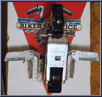 Throttle's Neutron Racer from Biker Mice From Mars - Astro Bro's Vehicles manufactured by Galoob [Loose]