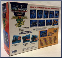 Throttle's Strike Bike Chopper from Biker Mice From Mars - Freedom Fighters Vehicles manufactured by Galoob [Back]