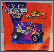 Throttle's Tromper ATV from Biker Mice From Mars - Off-Road Bro's Vehicles manufactured by Galoob [Side]