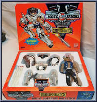 Totalizer Throttle from Biker Mice From Mars - Biker Knights manufactured by Galoob [Front]