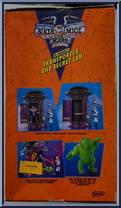Dr. Karbunkle's Transporter and Secret Lab from Biker Mice From Mars - Basic Vehicles & Playsets manufactured by Galoob [Side]