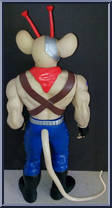 Vinnie from Biker Mice From Mars - Mega Mice manufactured by Galoob [Loose]