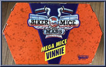Vinnie from Biker Mice From Mars - Mega Mice manufactured by Galoob [Side]