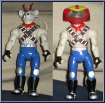 Vinnie from Biker Mice From Mars - Basic Series manufactured by Galoob [Loose]