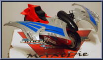 Vinnie's Cosmic Charger from Biker Mice From Mars - Astro Bro's Vehicles manufactured by Galoob [Loose]