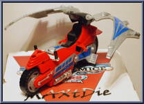 Vinnie's Cosmic Charger from Biker Mice From Mars - Astro Bro's Vehicles manufactured by Galoob [Loose]