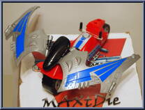Vinnie's Cosmic Charger from Biker Mice From Mars - Astro Bro's Vehicles manufactured by Galoob [Loose]