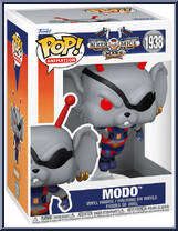 Modo from Biker Mice From Mars - Pop! Vinyl Figures manufactured by Funko [Front]