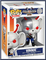 Vinnie from Biker Mice From Mars - Pop! Vinyl Figures manufactured by Funko [Front]