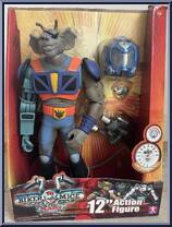 Modo from Biker Mice From Mars - Big Action Figures manufactured by Giochi Preziosi [Front]