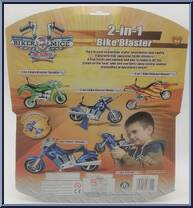 Modo from Biker Mice From Mars - Bike Blasters manufactured by Giochi Preziosi [Back]