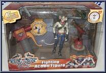 Vinnie from Biker Mice From Mars - Fighting Action Figures manufactured by Giochi Preziosi [Front]
