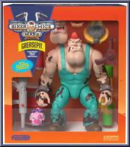 Greasepit from Biker Mice From Mars - Basic Series manufactured by Nacelle Company [Front]