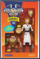 Karbunkle & Fred the Mutant from Biker Mice From Mars - Basic Series manufactured by Nacelle Company [Front]
