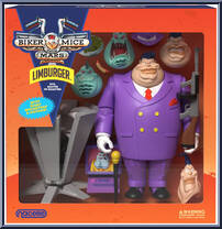 Limburger from Biker Mice From Mars - Basic Series manufactured by Nacelle Company [Front]