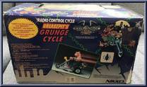 Greasepit and Grunge Cycle from Biker Mice From Mars - Radio Control manufactured by Nikko [Back]