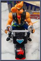 Throttle and Martian Monster Bike from Biker Mice From Mars - Radio Control manufactured by Nikko [Loose]