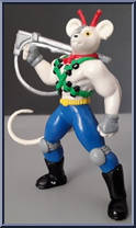 Vinnie from Biker Mice From Mars - Basic Series manufactured by Yolanda [Loose]