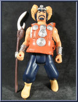Genghis Khan Action Figure