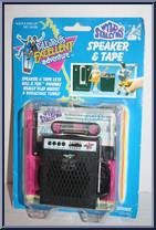 Wild Stallyns Speaker & Tape Action Figure
