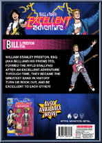 Bill from Bill and Ted's - Basic Series manufactured by Incendium [Back]