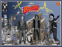 Bill & Ted (Black & White) (Bogus Journey) Action Figure