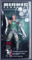 Nathan "Rad" Spencer from Bionic Commando - Basic Series manufactured by Neca [Front]