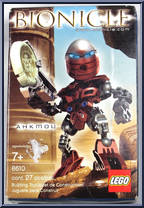 Ahkmou from Bionicle - 2004 manufactured by Lego [Front]