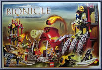 Battle of Metru Nui from Bionicle - 2005 manufactured by Lego [Front]
